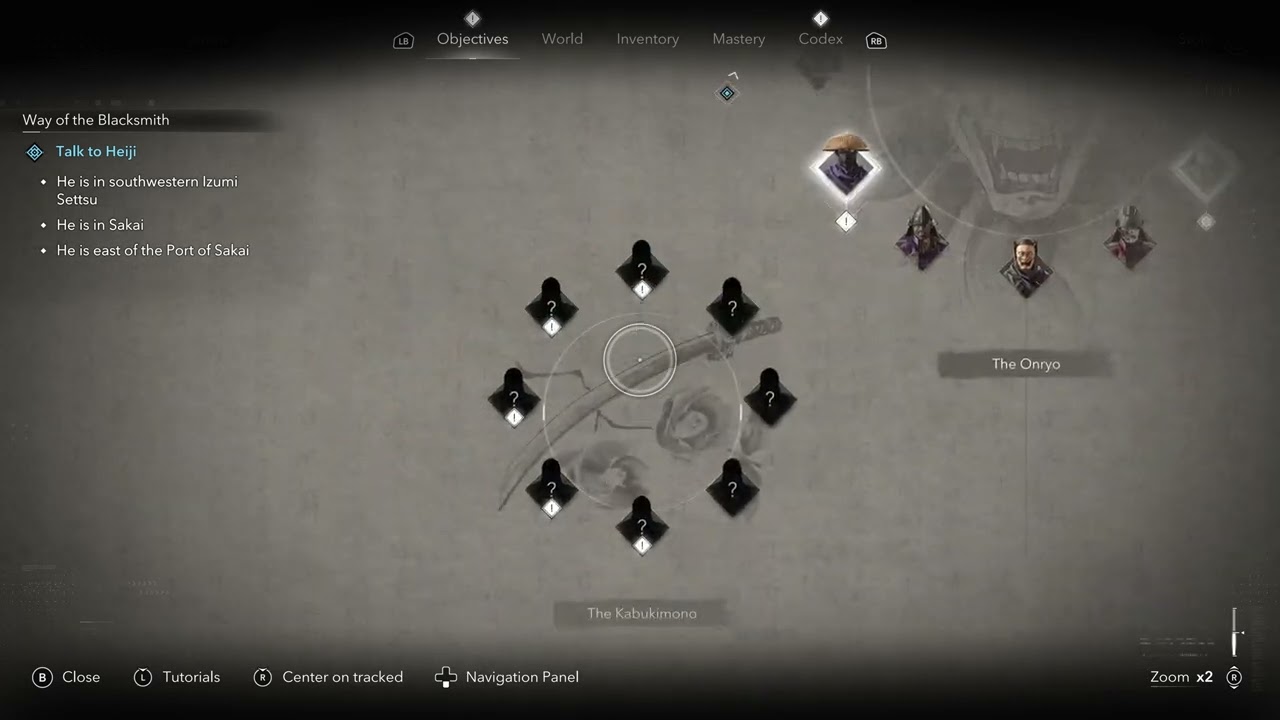 Доска целей и помощь разведчиков &mdash; об исследовании мира в Assassin's Creed Shadows