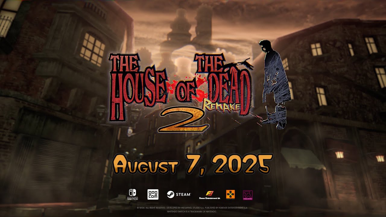 Ремейк The House of the Dead 2 получил точную дату релиза &mdash; игра выйдет 7 августа