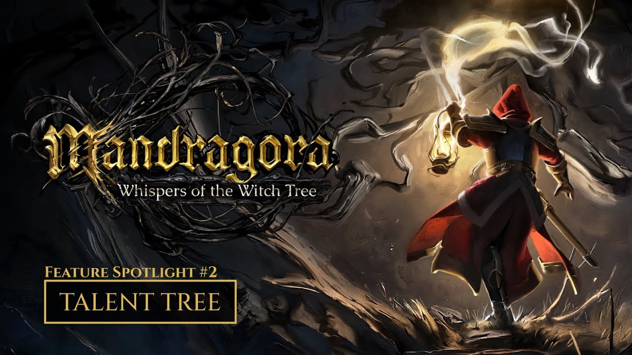 Новый трейлер Mandragora: Whispers of the Witch Tree посвятили системе прокачки