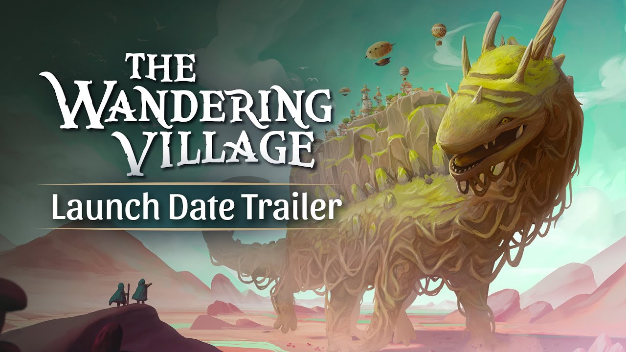В июле выйдет The Wandering Village — градострой о выживании на спине гиганта