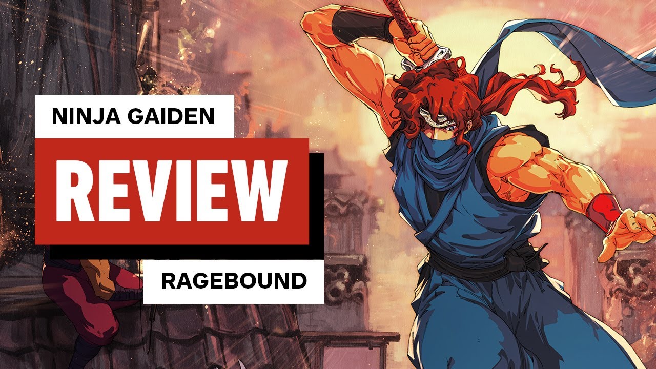 «Одна из лучших игр в серии» — что говорят обзорщики о Ninja Gaiden: Ragebound