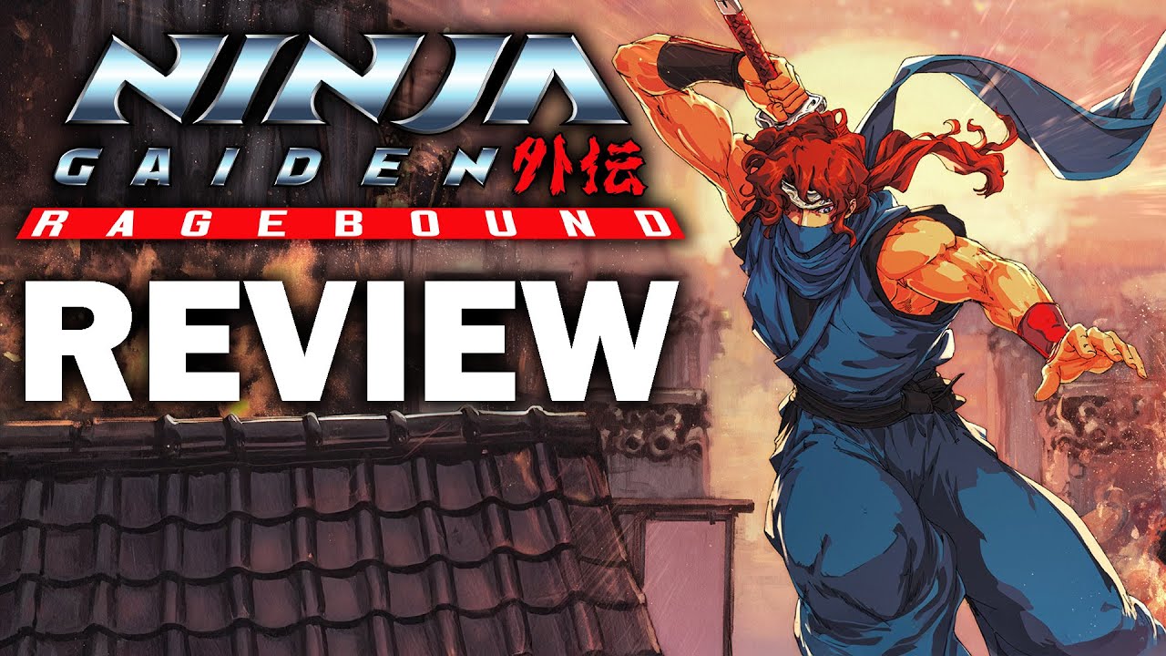 «Одна из лучших игр в серии» — что говорят обзорщики о Ninja Gaiden: Ragebound