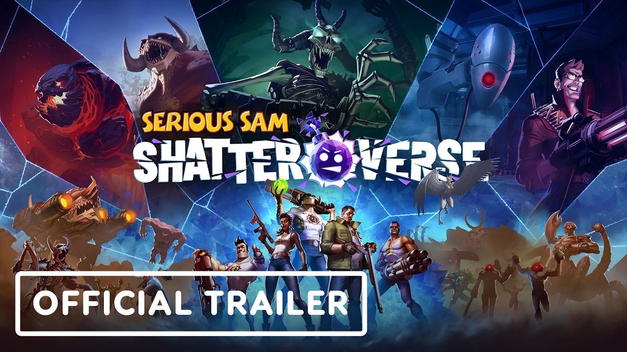 Кооперативный роуглайт Serious Sam: Shatterverse выйдет 31 августа
