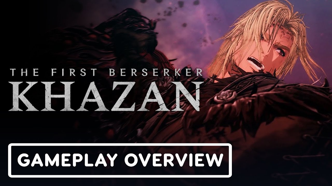 8 минут геймплея The First Berserker: Khazan