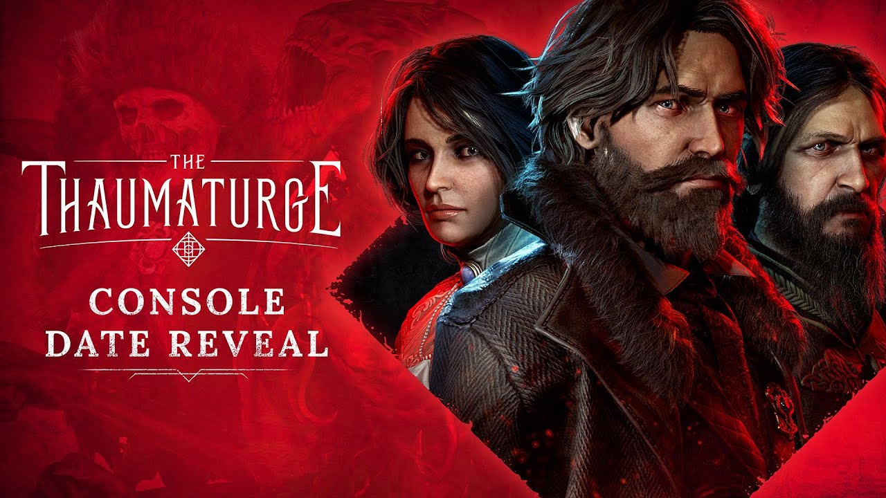 Изометрическая RPG The Thaumaturge выйдет на PS5 и Xbox Series в декабре