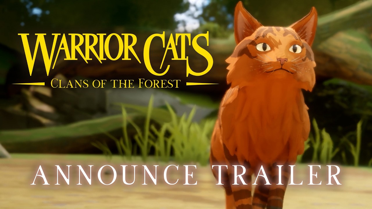 Анонс Warrior Cats: Clans of the Forest — пошаговой RPG про боевых котофеев