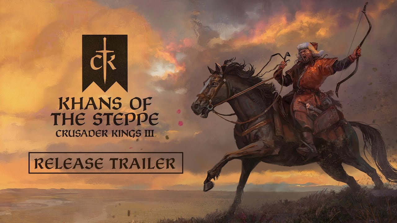 Crusader Kings III получила новое DLC с монголами