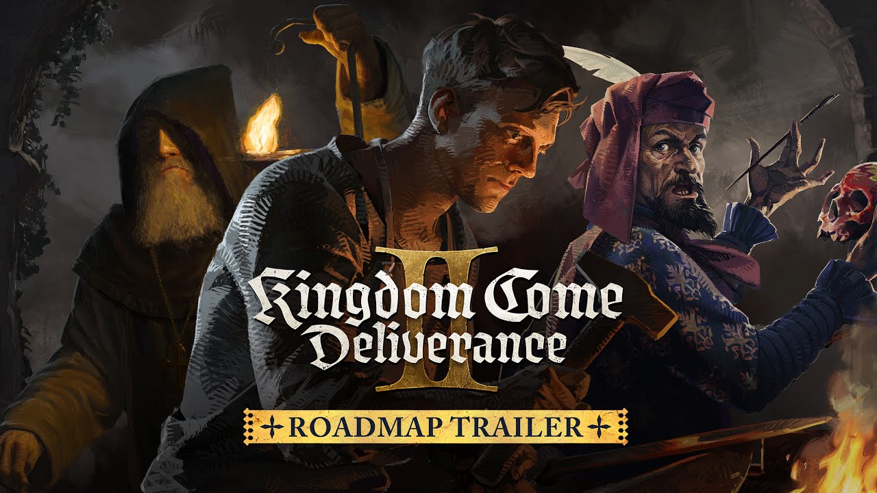 Три DLC и контентные обновления &mdash; план поддержки Kingdom Come: Deliverance II