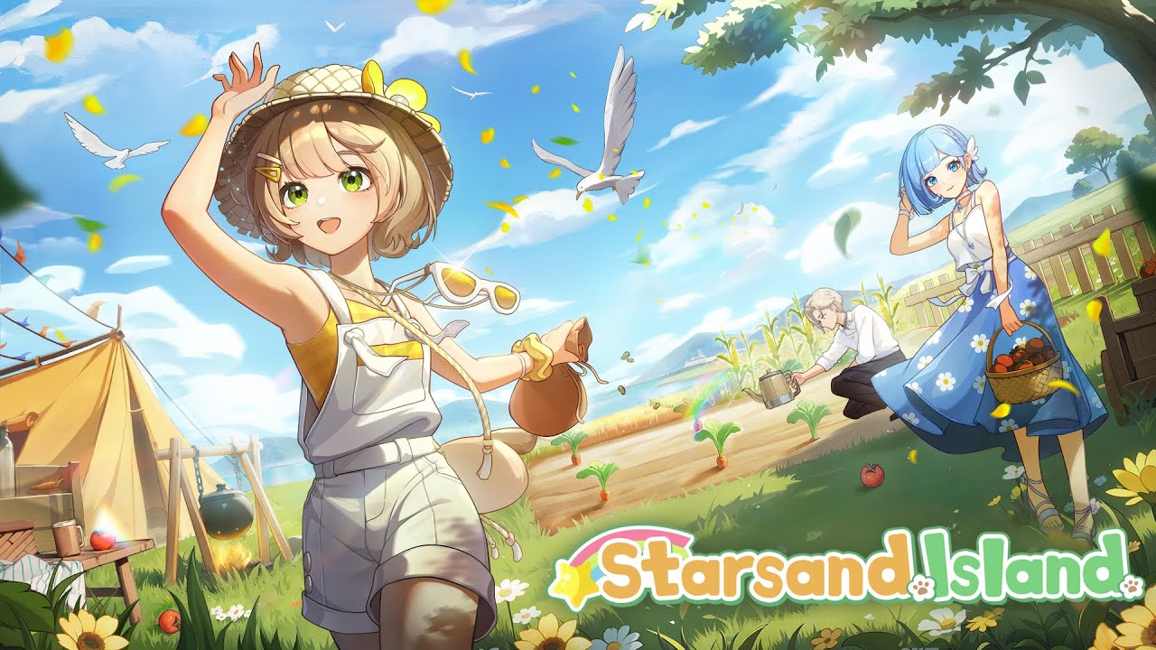 Зимой выйдет Starsand Island — симулятор жизни на райском острове