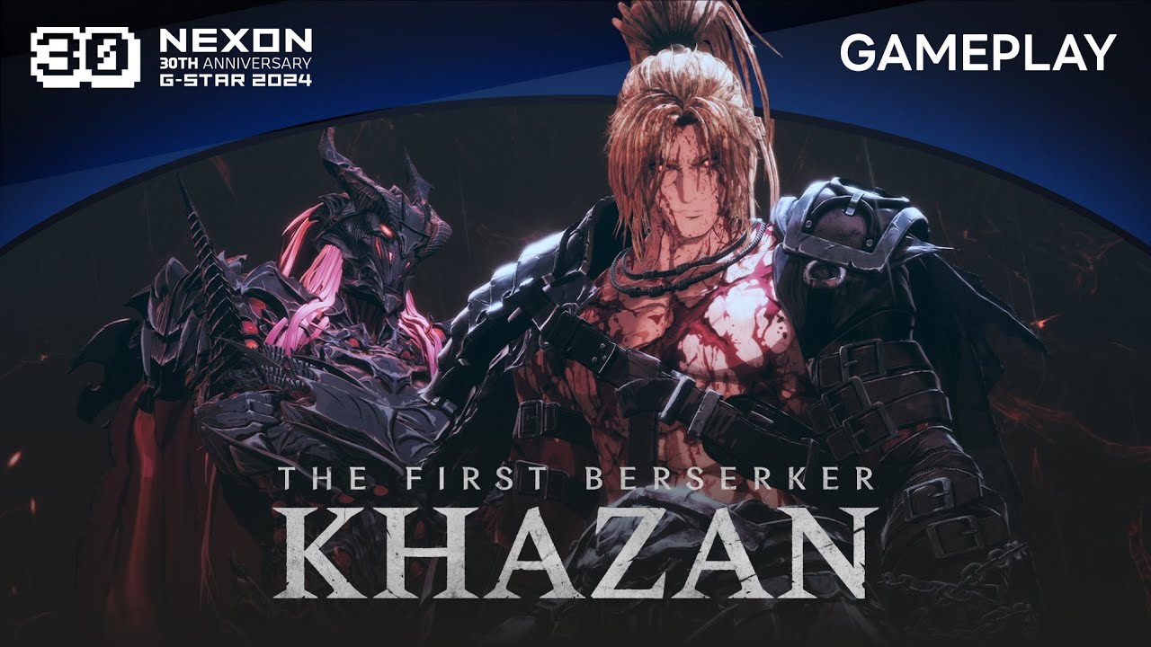 Кровавые битвы с боссами в новых записях геймплея The First Berserker: Khazan