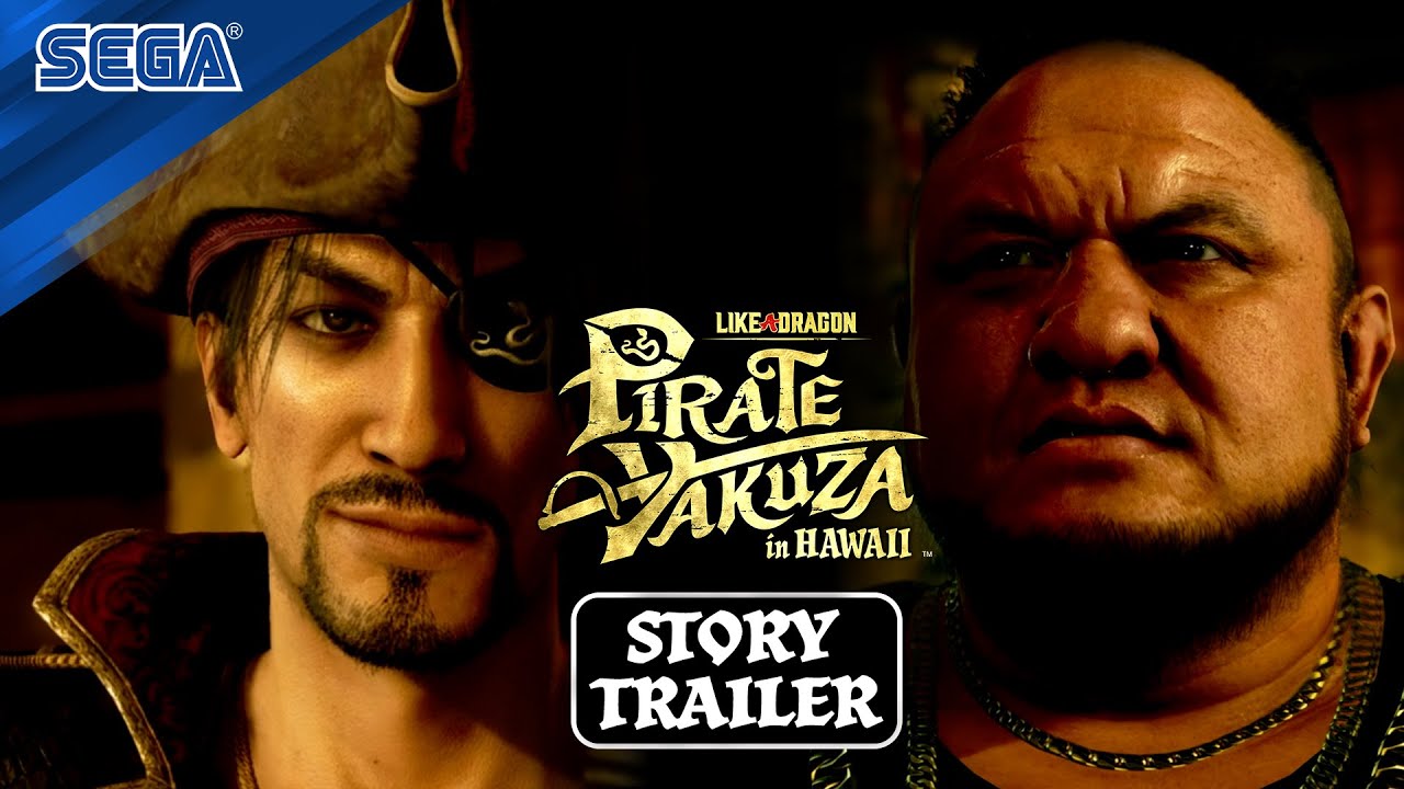 Сюжетный трейлер Like a Dragon: Pirate Yakuza in Hawaii