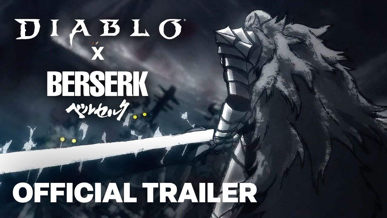 Скоро в Diablo IV пройдёт коллаборация с культовой мангой Berserk