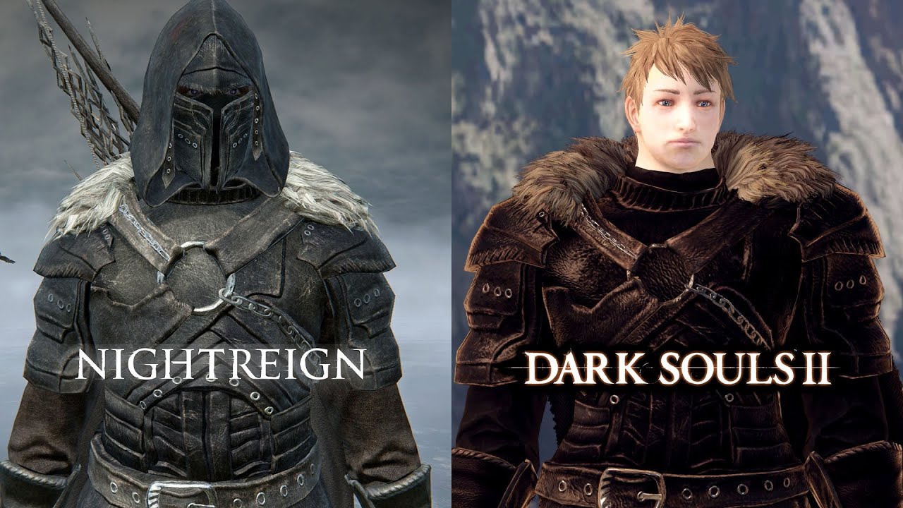 Ютубер показал, как доспехи из Dark Souls выглядят в Elden Ring: Nightreign