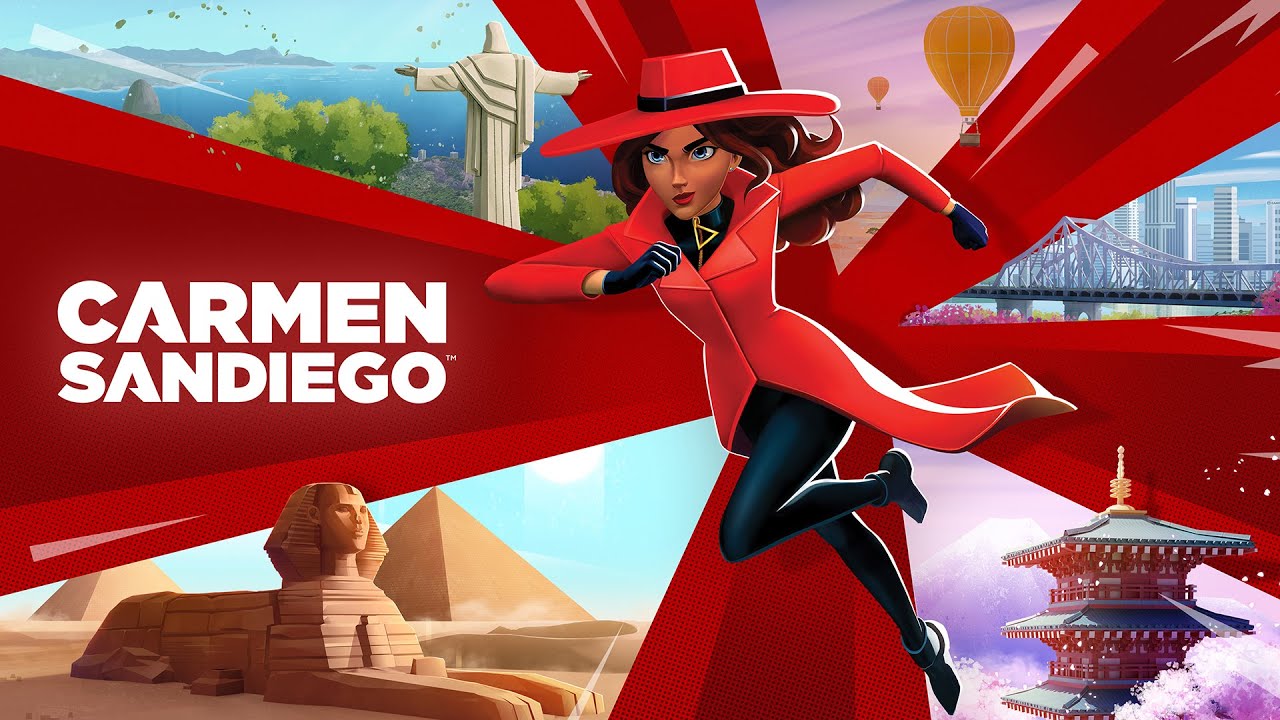 4 марта стартует перезапуск Carmen Sandiego