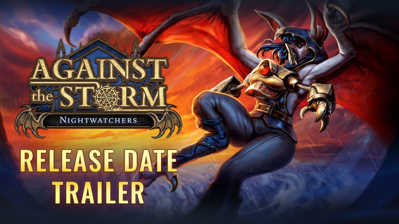 Фэнтезийный градострой Against the Storm получит второе DLC уже 31 июля