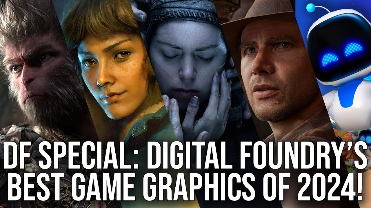 В Digital Foundry составили список игр 2024 года с лучшей графикой
