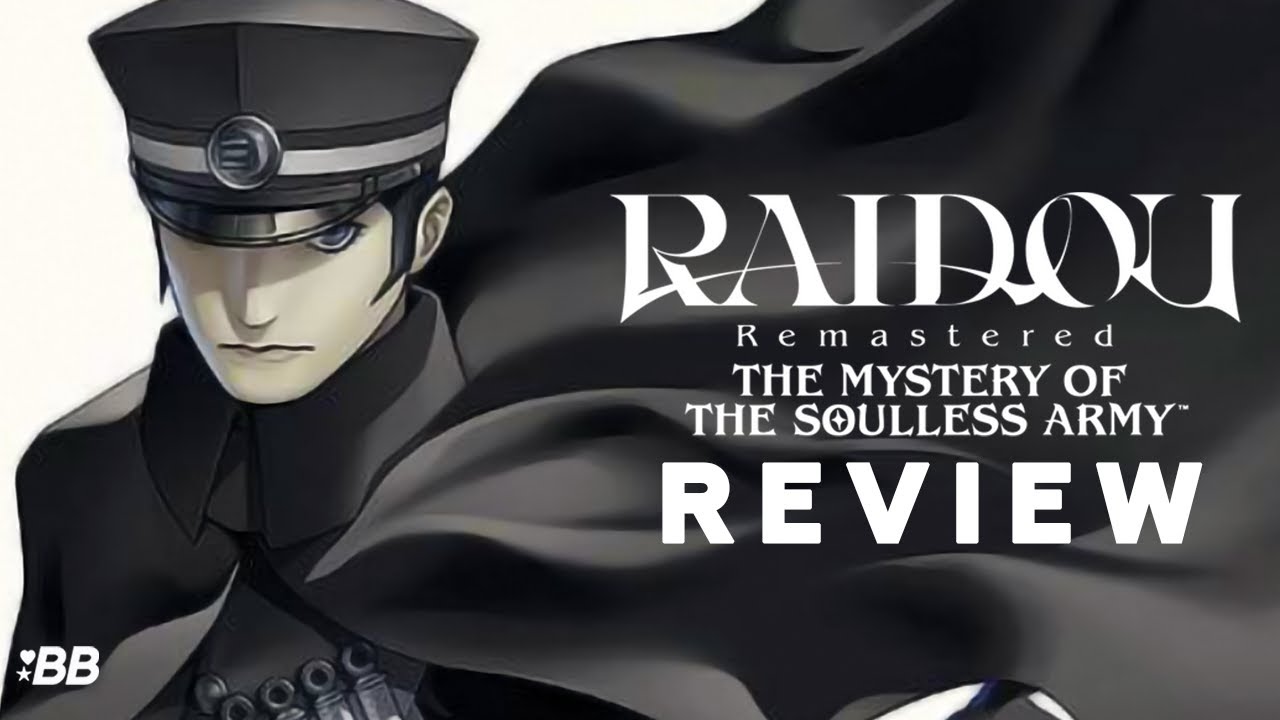 Состоялся релиз RAIDOU Remastered: The Mystery of the Soulless Army