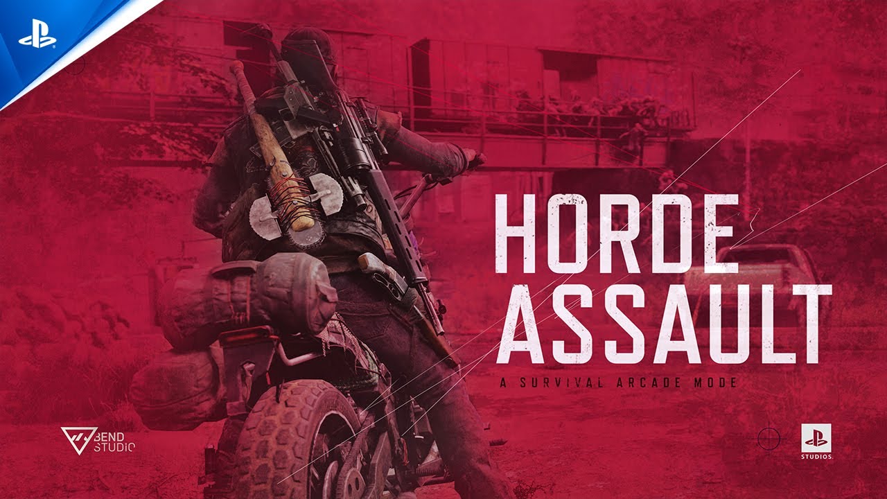 Sony показала геймплей нового режима Horde Assault для ремастера Days Gone