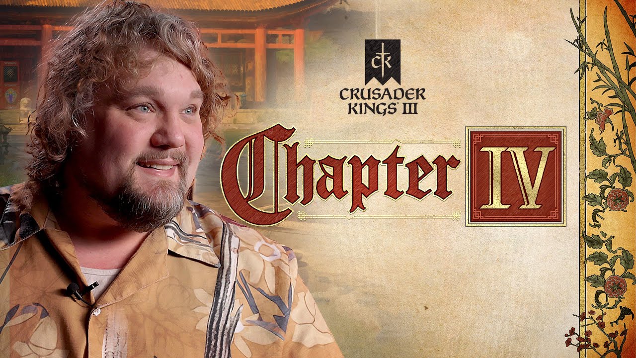 Монголы, коронации и Азия — детали четвёртой главы Crusader Kings III