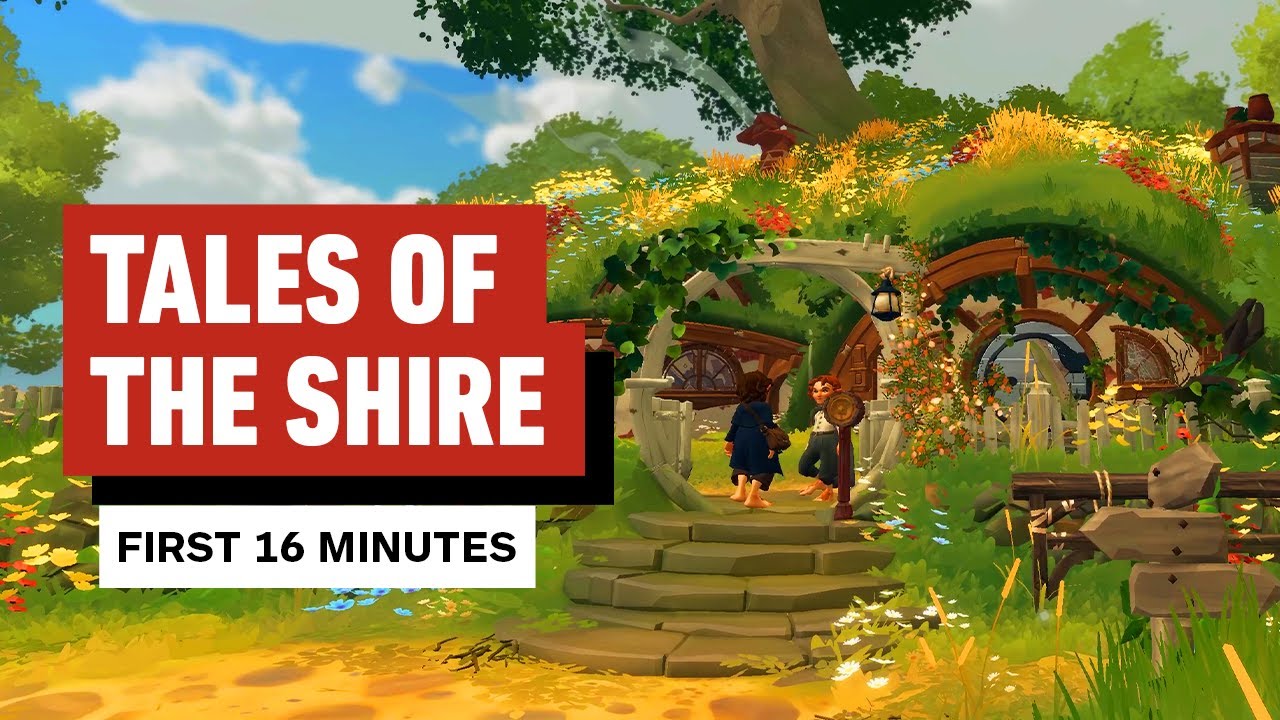 Симулятор хоббитской жизни Tales of the Shire переехал на 29 июля