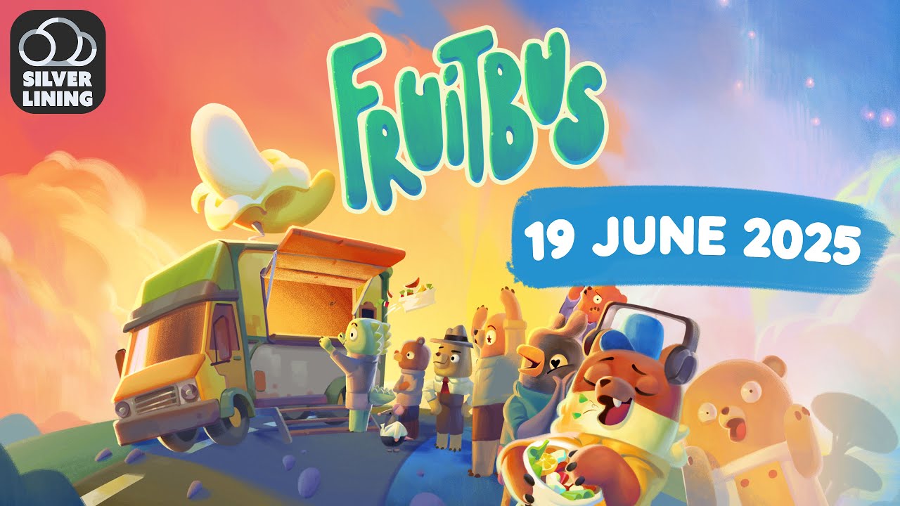 Уютное кулинарное приключение Fruitbus выйдет на консолях в 2025 году