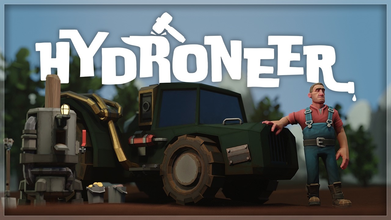 Песочница про добычу золота Hydroneer пропишется на консолях 8 мая