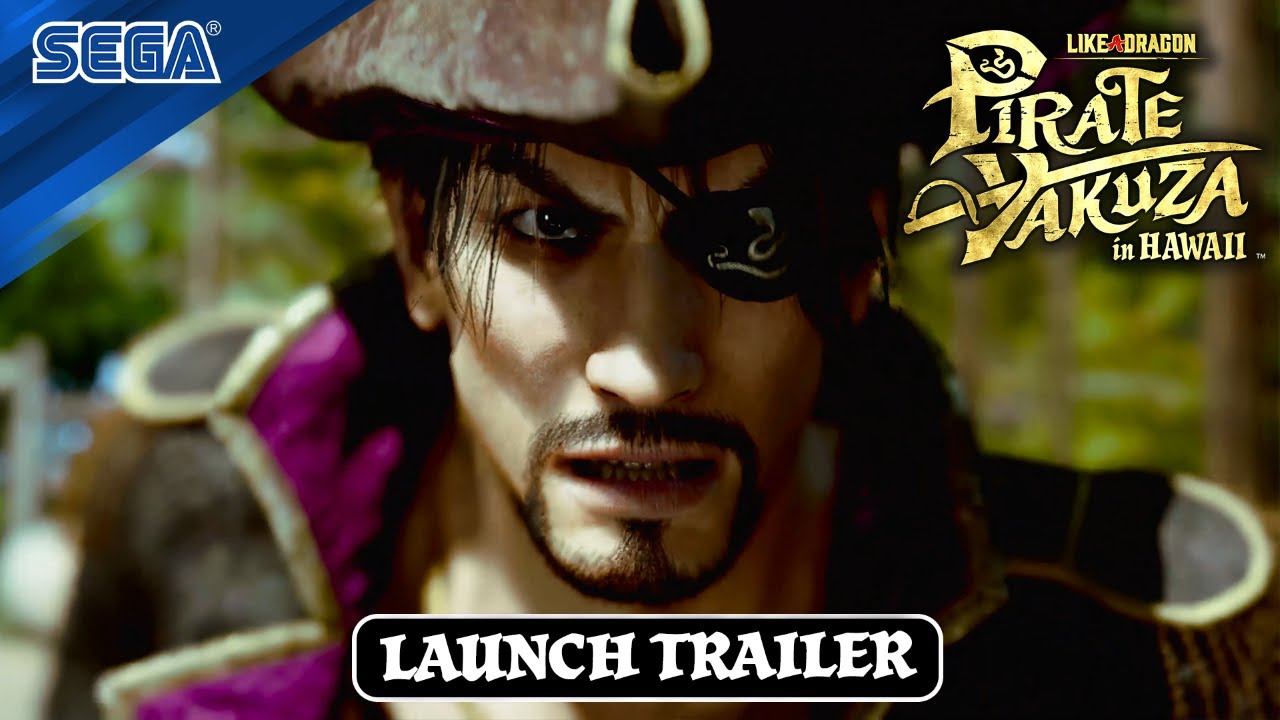 Like a Dragon: Pirate Yakuza in Hawaii стартовала с отличными отзывами в Steam