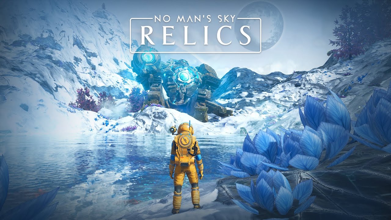 Для No Man&rsquo;s Sky вышел апдейт с палеонтологией и каменными стражами