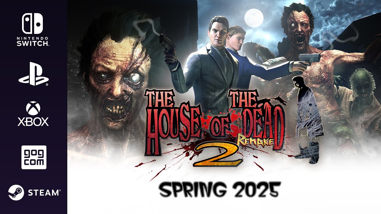 Анонсирован ремейк The House of the Dead 2 &mdash; игра выйдет этой весной