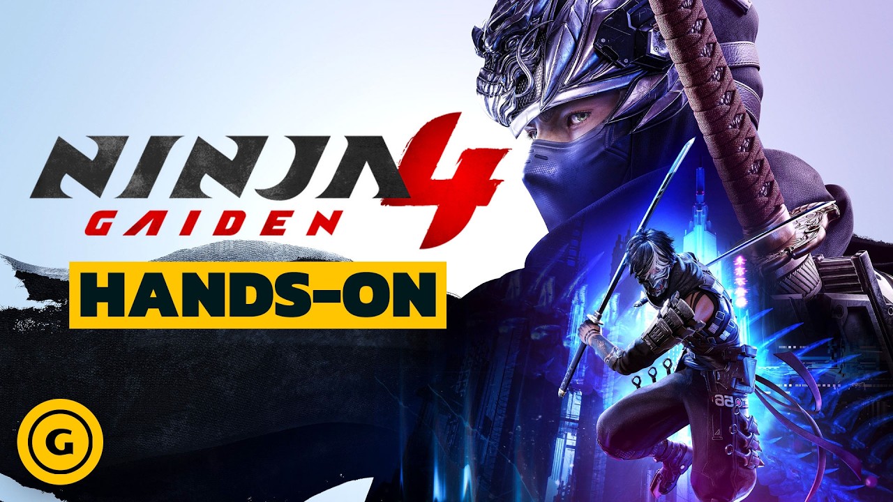 «‎Смесь идей Team Ninja и PlatinumGames» — что пишут в превью о Ninja Gaiden 4