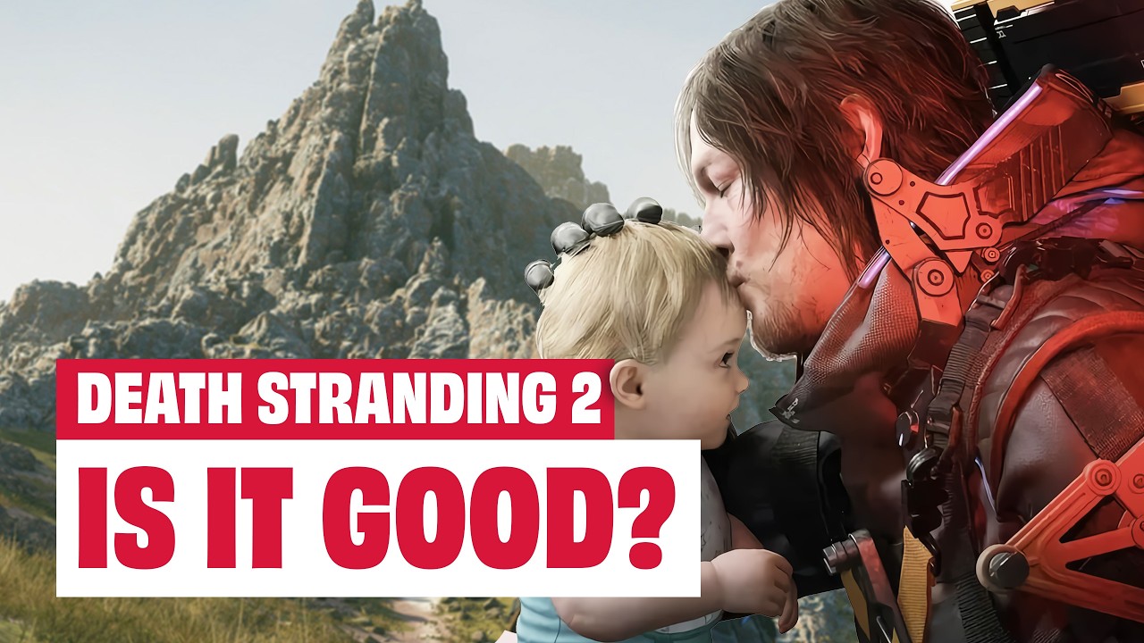 Грамотное развитие формулы оригинала — что пишут в превью Death Stranding 2