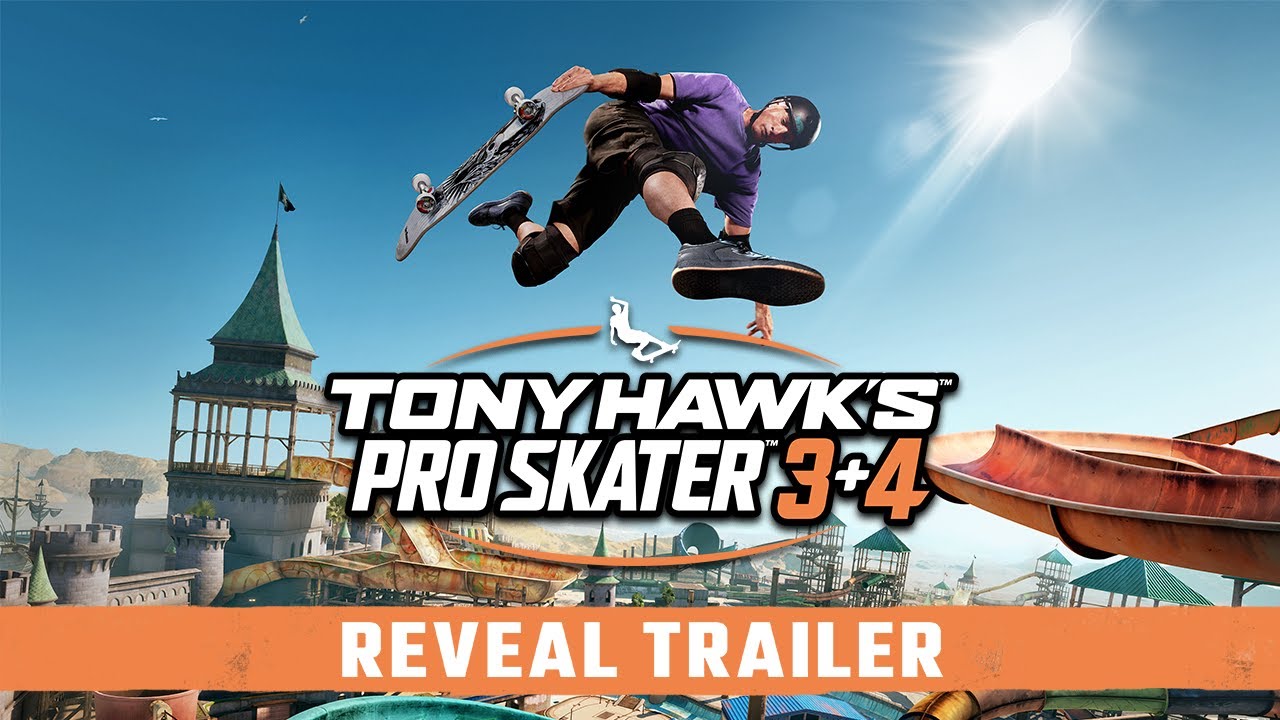 Состоялся официальный анонс Tony Hawk&rsquo;s Pro Skater 3 + 4