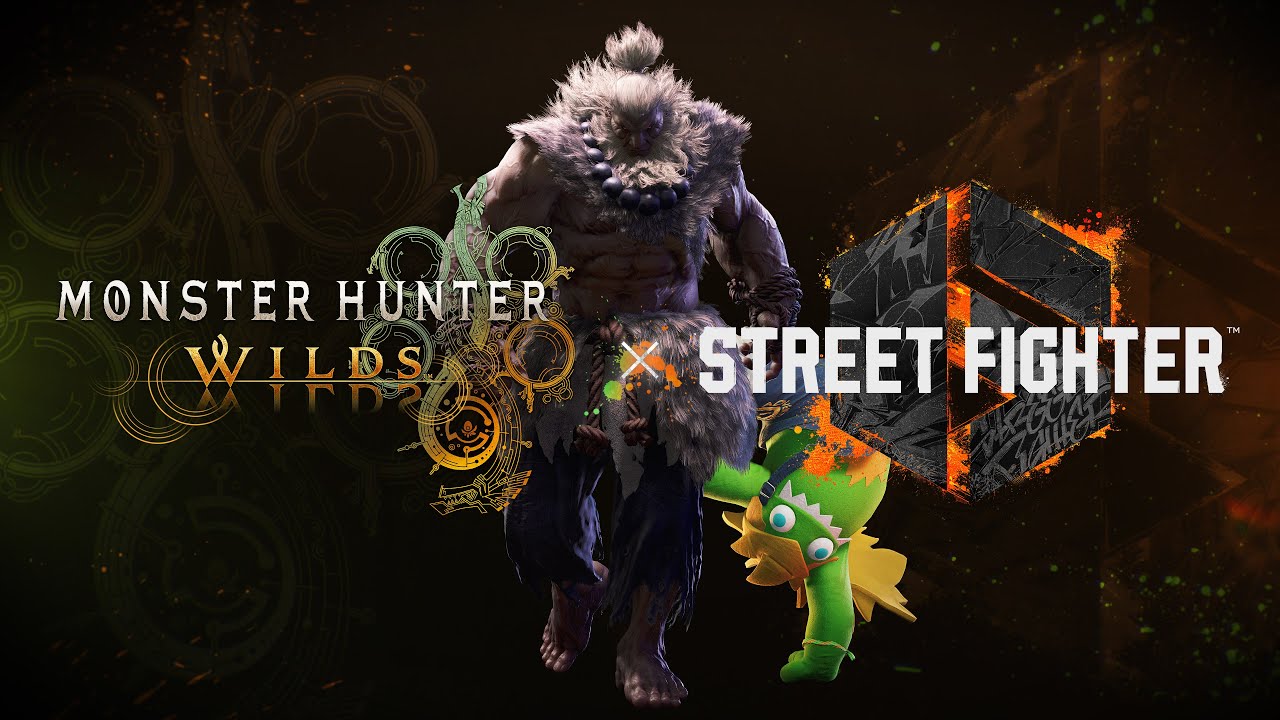 28 мая в Monster Hunter Wilds добавят контент в духе Street Fighter 6