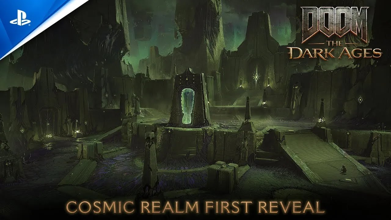 Авторы DOOM: The Dark Ages показали Космическое царство и его монстров
