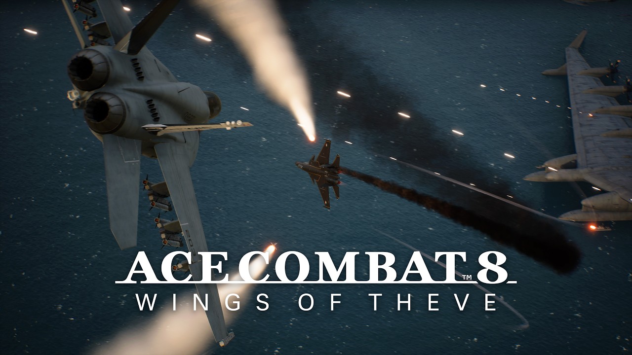 10 минут геймплея Ace Combat 8: Wings of Theve