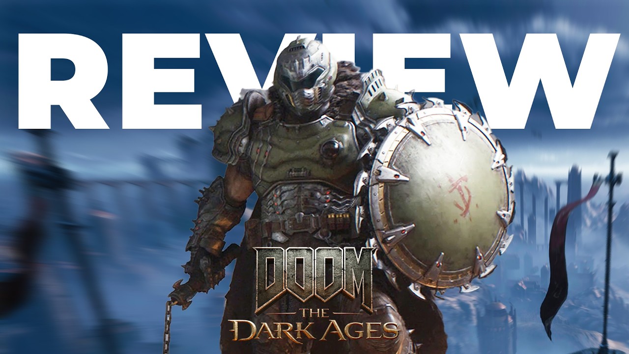 Великолепные бои и слабые нововведения — что пишут в обзорах DOOM: The Dark Ages