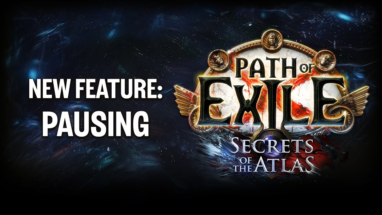 В первую Path of Exile добавят функцию паузы