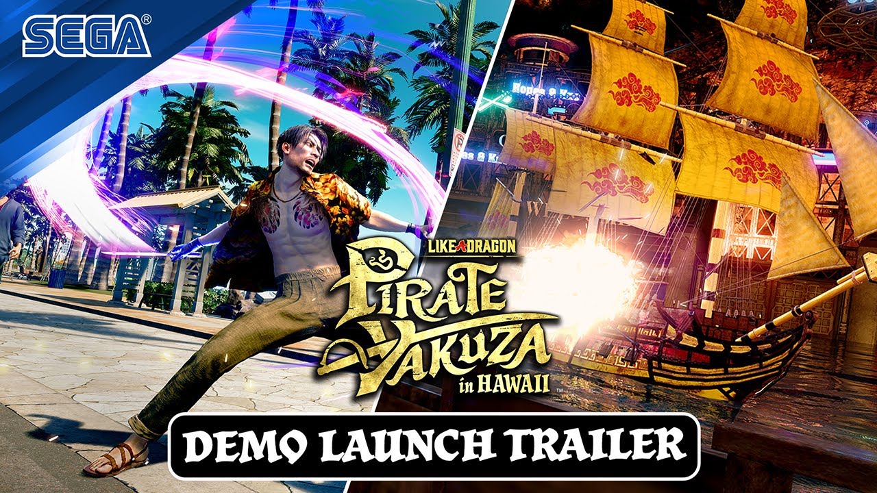 SEGA выпустила демоверсию Like a Dragon: Pirate Yakuza in Hawaii
