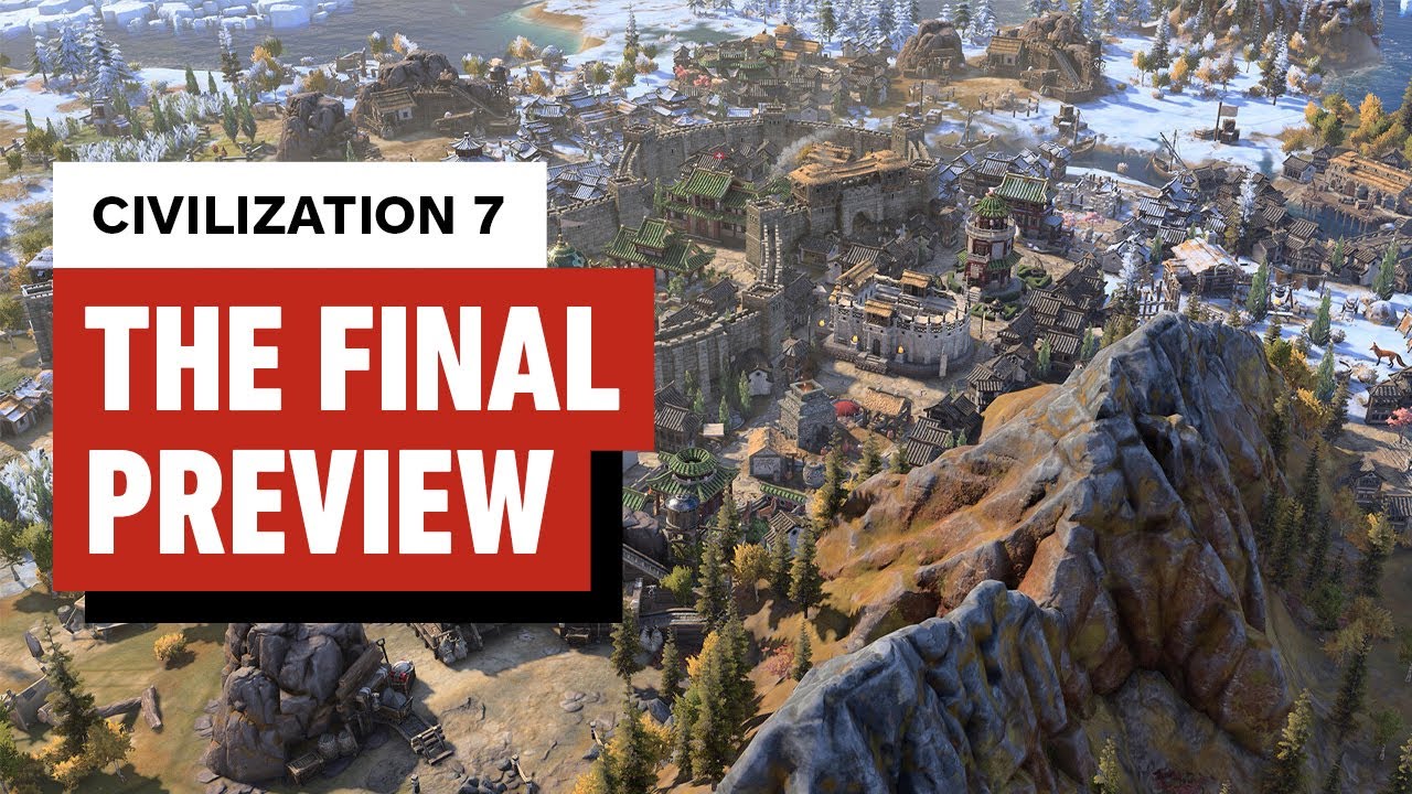 До ужаса затягивающая &mdash; что пишут в превью Civilization VII