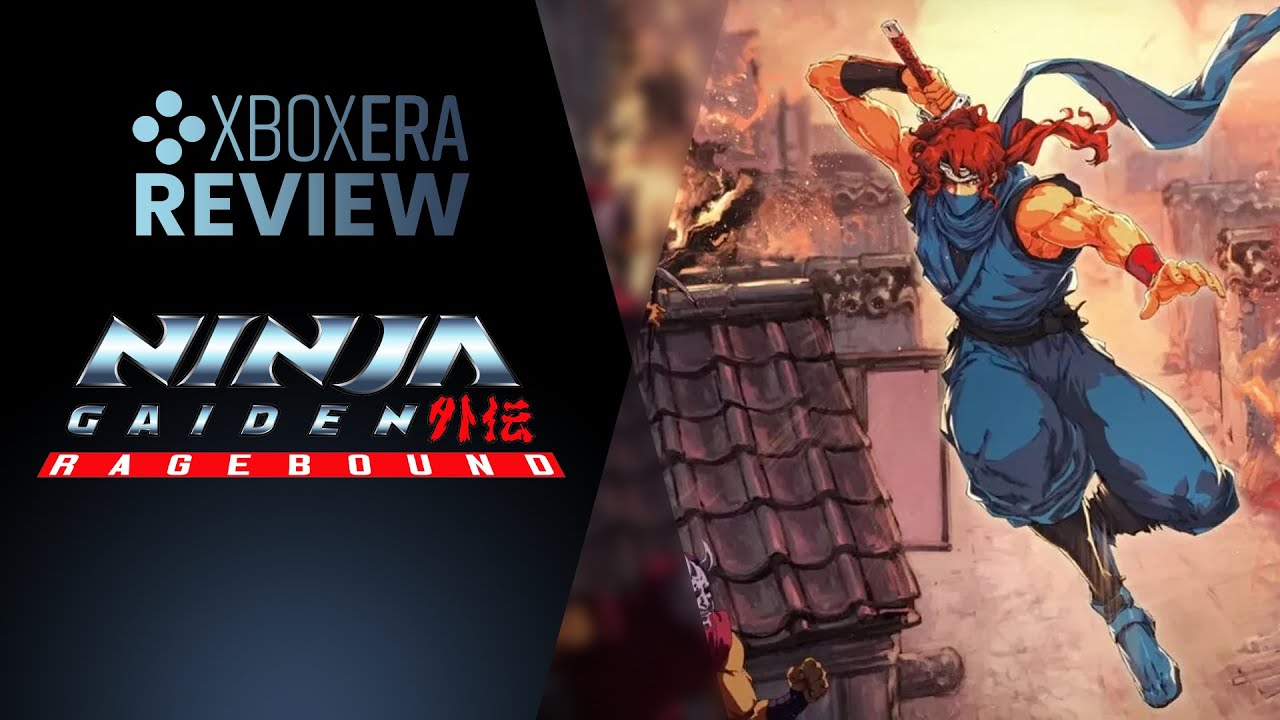 «Одна из лучших игр в серии» — что говорят обзорщики о Ninja Gaiden: Ragebound