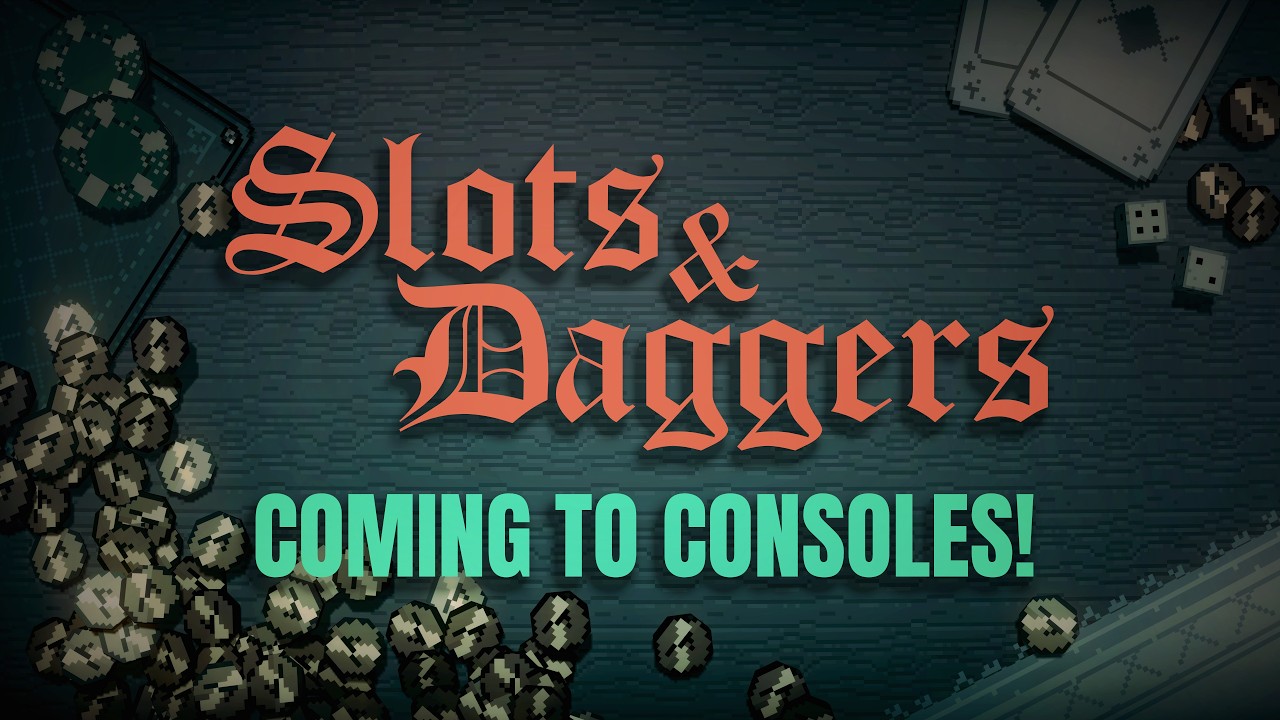 Рогалик про слот-машину в фэнтези-сеттинге Slots & Daggers заглянет на консоли 15 мая