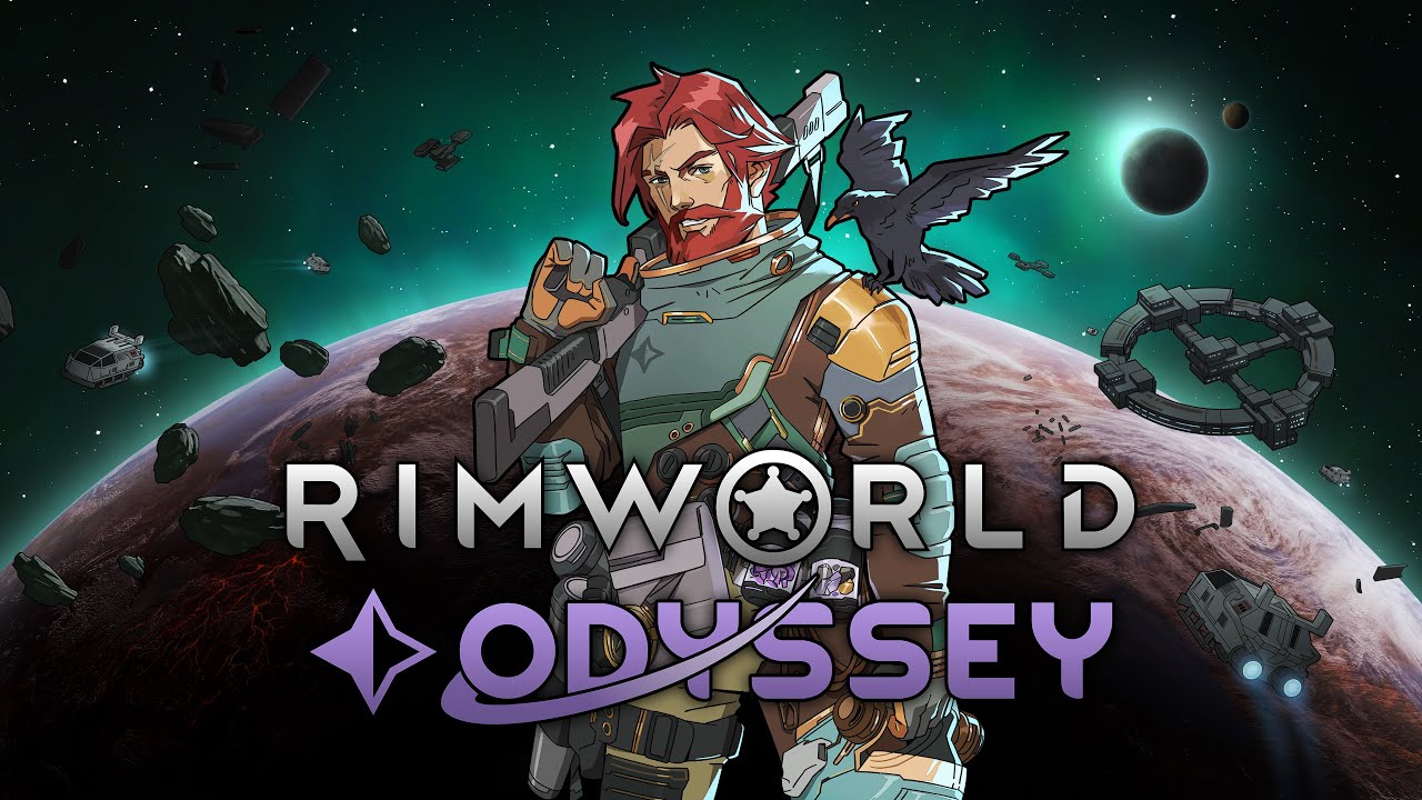 Состоялся релиз дополнения Odyssey для RimWorld