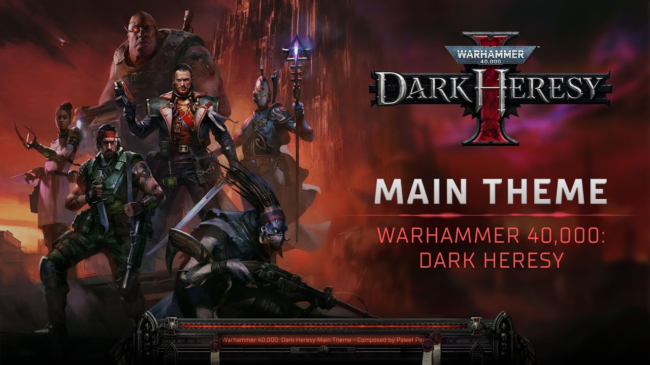 Owlcat Games представила главную музыкальную тему  Warhammer 40,000: Dark Heresy