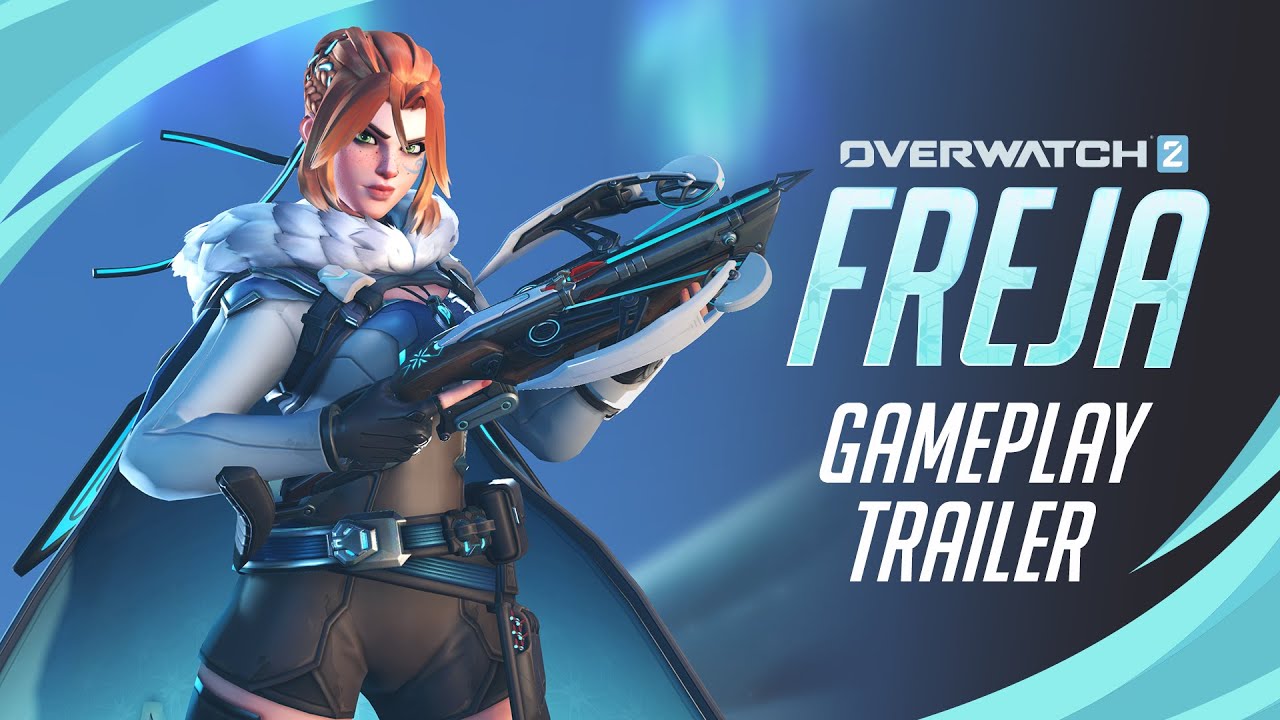 Авторы Overwatch 2 показали геймплей новой героини Фрейи