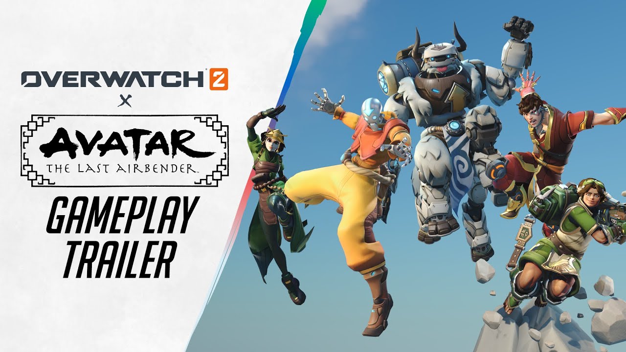 Blizzard запустила небольшую коллаборацию Overwatch 2 с мультсериалом &laquo;Аватар&raquo;