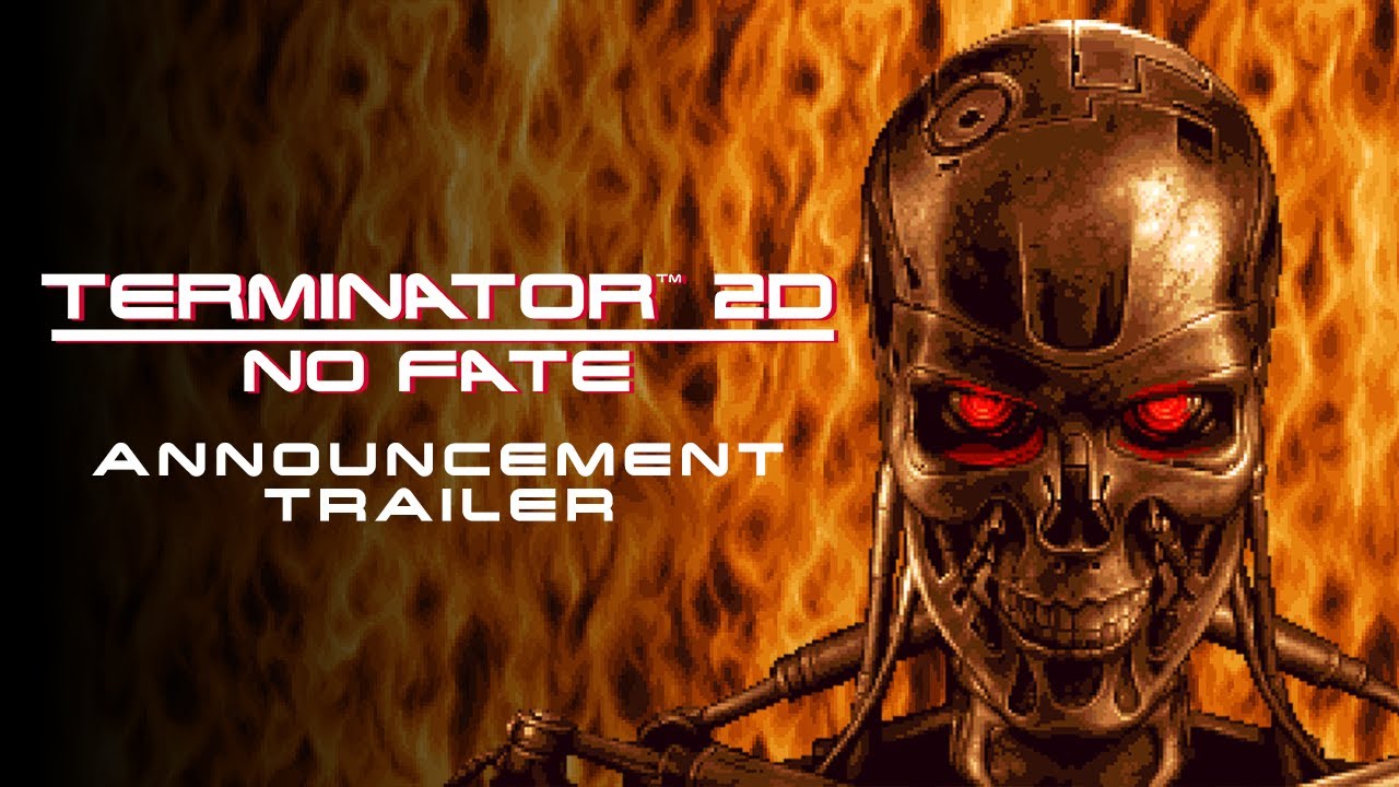 Анонс Terminator 2D: No Fate &mdash; экшен-платформера по второму &laquo;Терминатору&raquo;