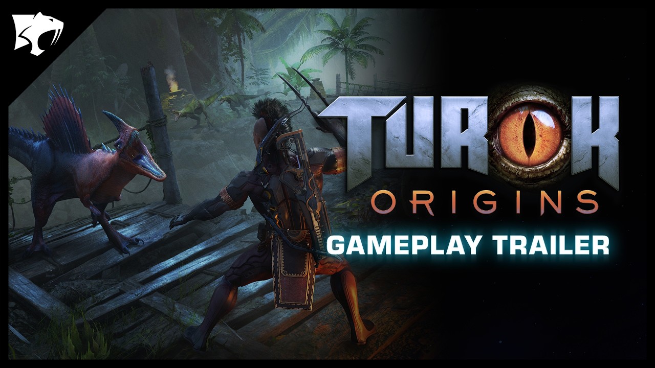 Saber опубликовала новый геймплейный трейлер Turok: Origins