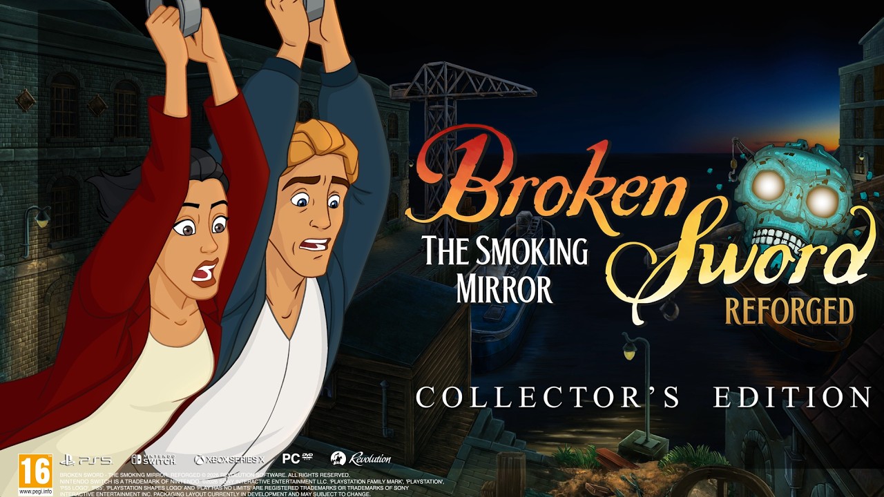 Ремастер Broken Sword II: The Smoking Mirror привлёк больше €300 тысяч на Kickstarter