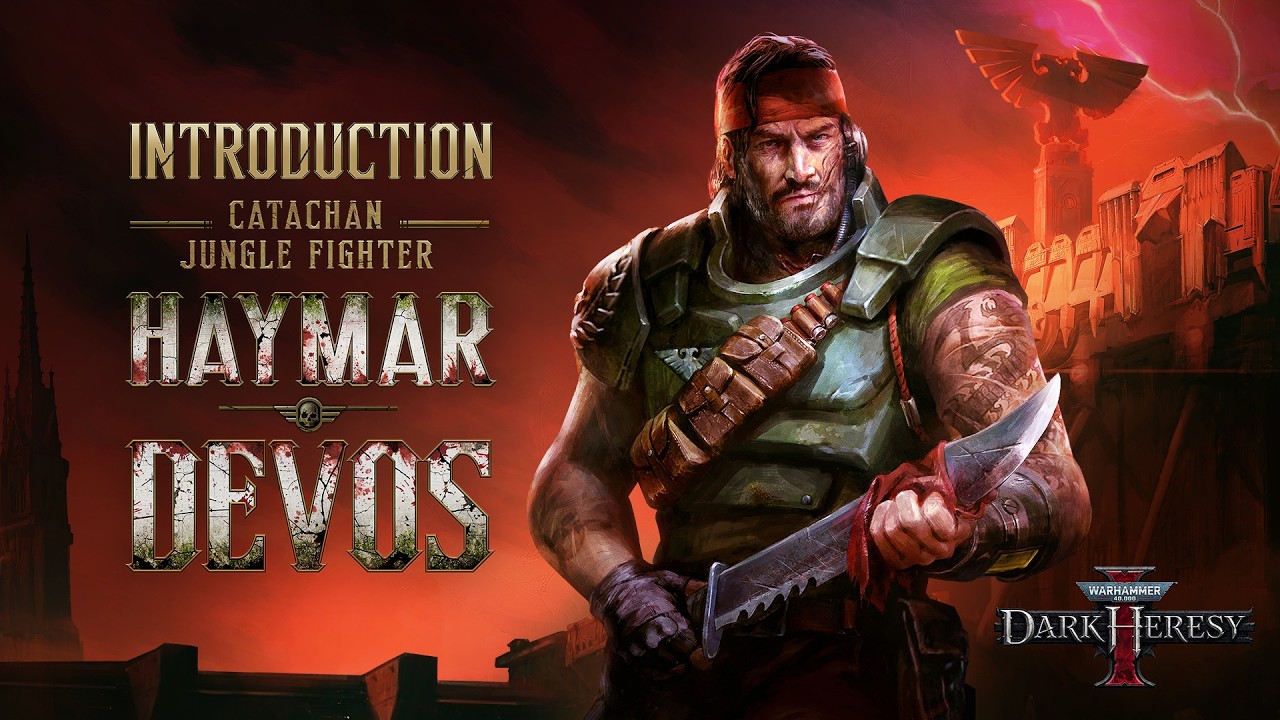 Owlcat Games представила спутника с Катачана в свежем трейлере Warhammer 40,000: Dark Heresy