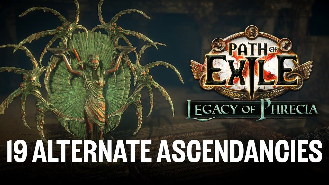 В Path of Exile заменят все 19  классов Восхождения в рамках временного ивента